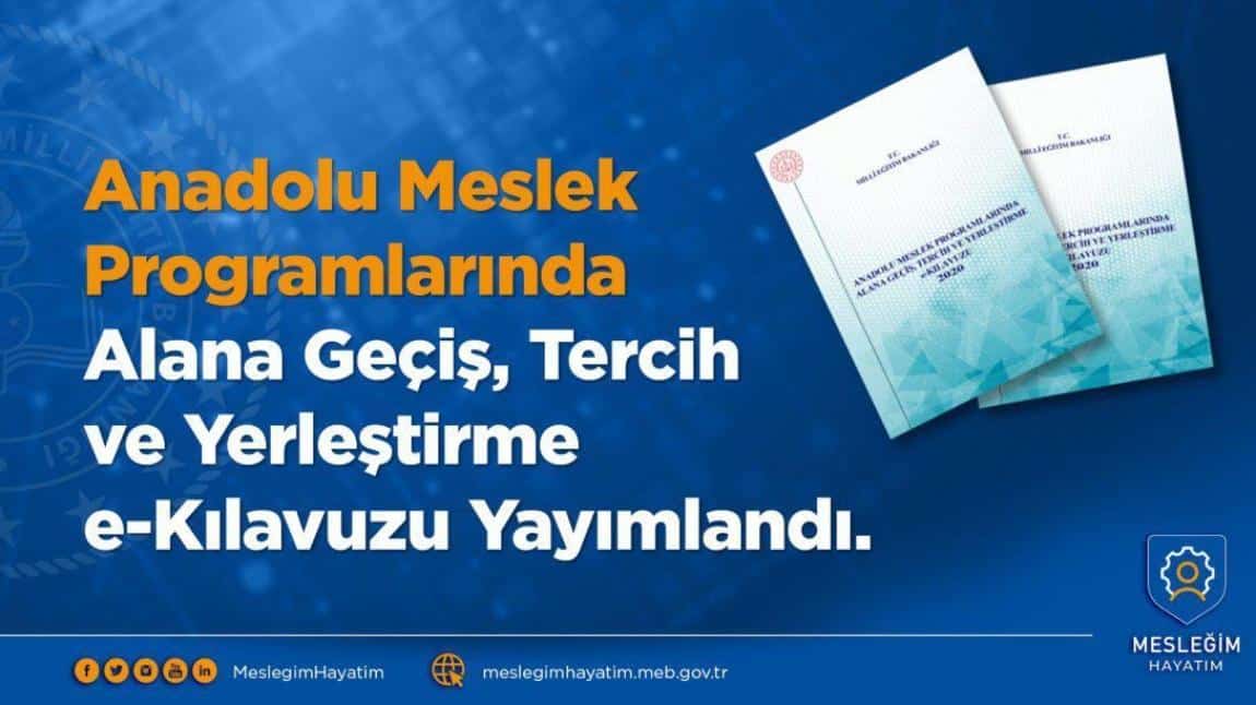 MESLEKİ VE TEKNİK ORTAÖĞRETİM KURUMLARINDA ALANA/DALA GEÇİŞ, TERCİH VE YERLEŞTİRME İŞLEMLERİ KILAVUZU 2024