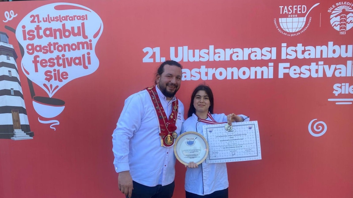 21. Uluslararası İstanbul Gastronomi Festivalinde Gümüş Madalya